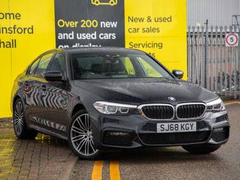 2018 (68) BMW 5 Series 530e M Sport 4dr Auto