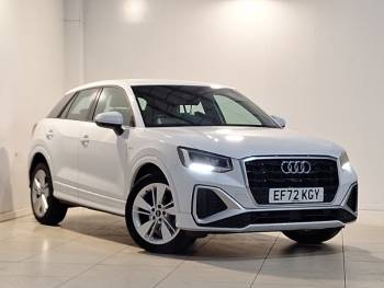 2022 (72) Audi Q2 35 TFSI S Line 5dr S Tronic