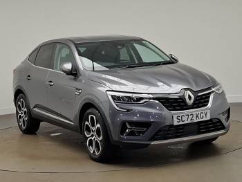 2022 (72) Renault Arkana 1.6 E-TECH Hybrid 145 S Edition 5dr Auto