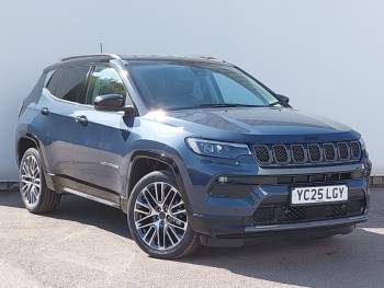 2025 (25) Jeep Compass 1.5 T4 e-Torque Hybrid Altitude 5dr DCT