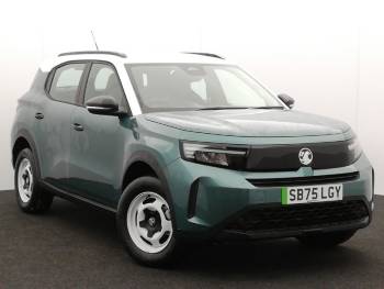 2025 (75) Vauxhall Frontera 83kW Design 44kWh 5dr Auto