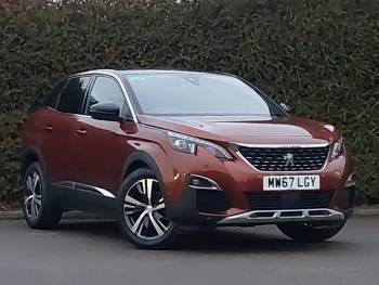 2018 (67/18) Peugeot 3008 1.6 BlueHDi 120 GT Line 5dr