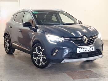 2022 (72) Renault Captur 1.6 E-Tech full hybrid 145 Techno 5dr Auto