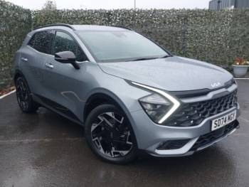 2024 (74) Kia Sportage 1.6T GDi 157 48V ISG GT-Line 5dr