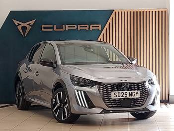 2025 (25) Peugeot 208 1.2 PureTech 100 GT 5dr