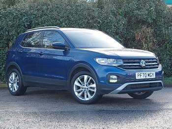 2021 (70/21) Volkswagen T-Cross 1.0 TSI 115 SE 5dr