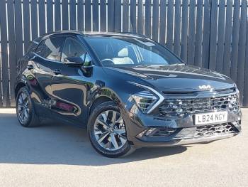 2024 (24) Kia Sportage 1.6T GDi HEV GT-Line S 5dr Auto AWD