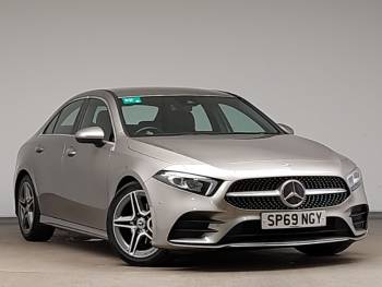 2019 Mercedes-Benz A Class A180d AMG Line Premium 4dr Auto