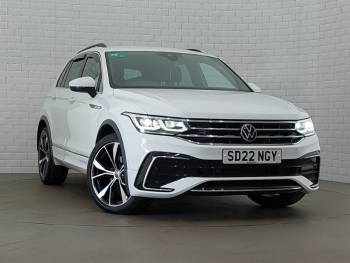 2022 (22) Volkswagen Tiguan 1.5 TSI 150 R-Line 5dr DSG