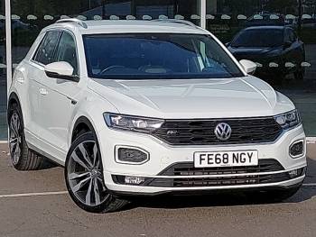 2018 (68) Volkswagen T-roc 1.6 TDI R-Line 5dr