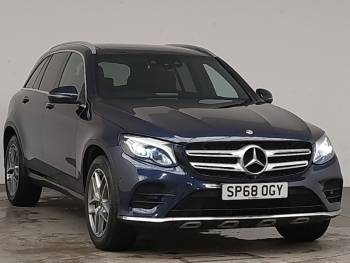 2018 (68) Mercedes-Benz Glc GLC 220d 4Matic AMG Line Premium 5dr 9G-Tronic