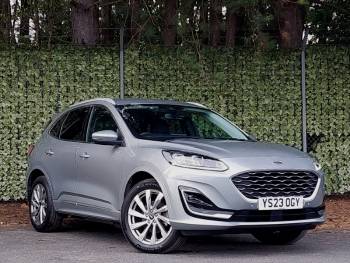 2023 (23) Ford Kuga 2.5 PHEV Vignale 5dr CVT