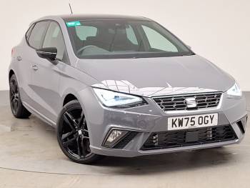 2025 (75) Seat Ibiza 1.0 TSI 115 FR Black Edition 5dr DSG