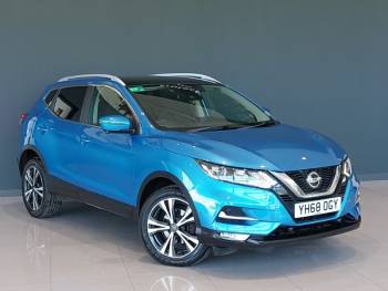 2018 (68) Nissan Qashqai 1.5 dCi 115 N-Connecta 5dr