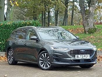 2023 (73) Ford Focus 1.0 EcoBoost Hybrid mHEV 155 Titanium X 5dr Auto