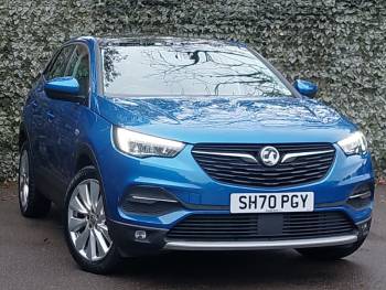 2020 (70) Vauxhall Grandland X 1.2 Turbo Elite Nav 5dr