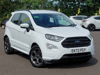 2022 (72) Ford Ecosport 1.0 EcoBoost 125 ST-Line 5dr