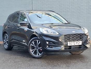 2022 (72) Ford Kuga 2.5 PHEV ST-Line X Edition 5dr CVT