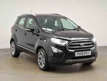 2019 (19) Ford Ecosport 1.0 EcoBoost 125 Titanium 5dr
