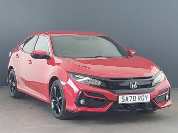 2020 (70) Honda Civic 1.0 VTEC Turbo 126 SR 5dr