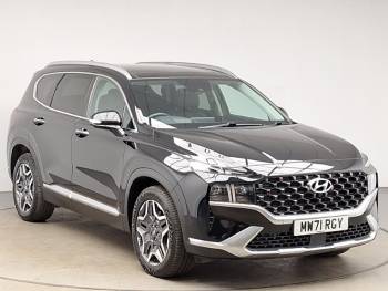 2021 (71) Hyundai Santa Fe 1.6 TGDi Hybrid Ultimate 5dr 4WD Auto