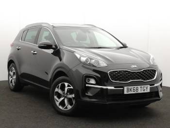 2018 (18) Kia Sportage 1.6 GDi ISG 2 5dr