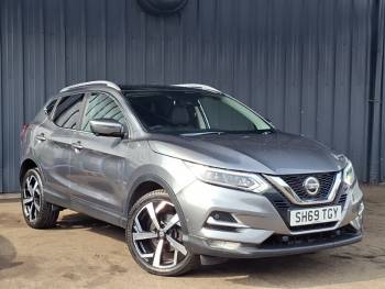 2019 (69) Nissan Qashqai 1.3 DiG-T 160 Tekna 5dr DCT
