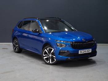 2024 (24) Skoda Kamiq 1.0 TSI Monte Carlo 5dr