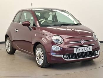 2018 Fiat 500 1.2 Lounge 3dr