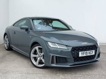 2019 (19) Audi TT 45 TFSI S Line 2dr