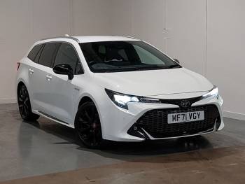 2021 (71) Toyota Corolla 2.0 VVT-i Hybrid GR Sport 5dr CVT