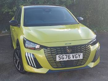 2026 (76) Peugeot 208 1.2 100 Turbo GT 5dr