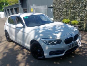 2019 (68/19) BMW 1 Series 118i [1.5] Sport 5dr [Nav/Servotronic]