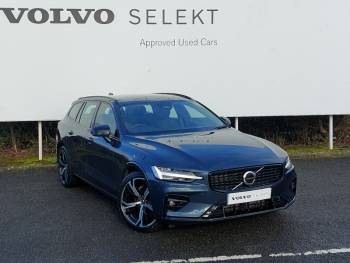 2025 Volvo V60 2.0 B4P Plus Dark 5dr Auto [7 speed]