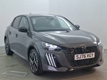 2026 (76) Peugeot 208 1.2 100 Turbo GT Premium 5dr
