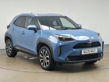 2022 (22) Toyota Yaris Cross 1.5 Hybrid Design 5dr CVT