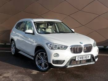 2018 (18) BMW X1 xDrive 20i xLine 5dr Step Auto