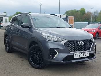 2020 (20) Hyundai Tucson 1.6 GDi N Line 5dr 2WD
