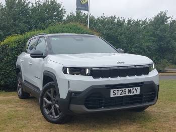 2026 (26) Jeep Compass 1.2 e-Hybrid Summit 5dr DCT