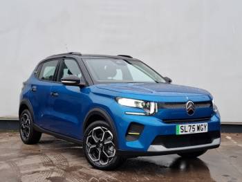 2025 (75) Citroen C3 83kW Plus 44kWh 5dr Auto