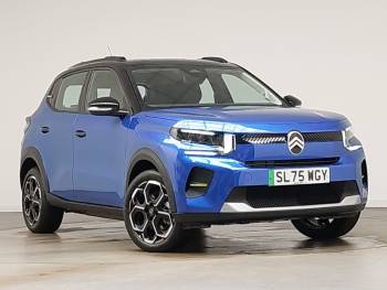 2025 (75) Citroen C3 83kW Plus 44kWh 5dr Auto