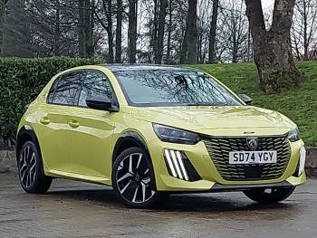 2024 (74) Peugeot 208 1.2 PureTech 100 GT 5dr
