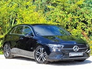 2025 (25) Mercedes-Benz A Class A180 Sport Executive 5dr Auto