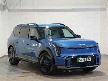 2025 (75) Kia Ev9 282kW GT-Line S 99.8kWh AWD 5dr [6St] Auto