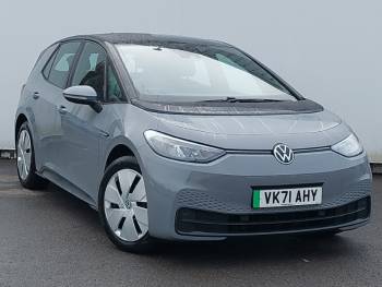 2021 (71) Volkswagen Id.3 150kW Life Pro Performance 58kWh 5dr Auto