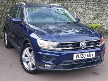 2020 (20) Volkswagen Tiguan 1.5 TSi EVO 150 Match 5dr DSG
