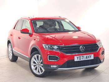 2021 (71) Volkswagen T-roc 1.5 TSI EVO SEL 5dr