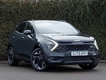 2025 (75) Kia Sportage 1.6T GDi 241 PHEV GT-Line 5dr Auto AWD