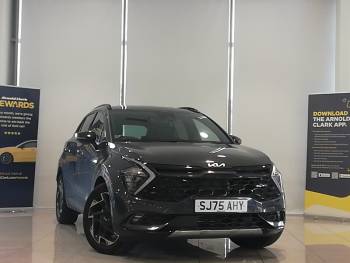 2025 (75) Kia Sportage 1.6T GDi 241 PHEV GT-Line 5dr Auto AWD