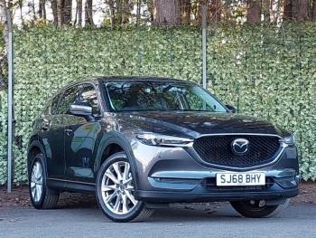 2018 (68) Mazda Cx-5 2.2d Sport Nav+ 5dr Auto